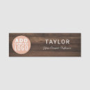 Search for salon name tags Corporate