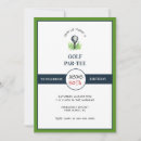 Search for golf party invitations Golfer