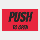 Search for push stickers Red