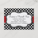 Search for pinup business cards red