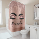 Search for gold bathroom accessories Girly
