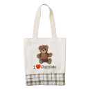 Search for teddy bear tote bags Brown