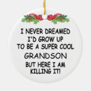 Search for funny sayings ornaments For him
