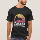 Search for motorcycle tshirts Cat