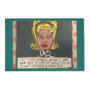 Search for laminated placemats Funny