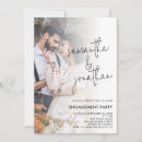 Search for classy engagement party invitations Minimalist