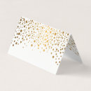 Search for bride and groom place cards Gold