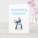Search for french congratulations cards Puppy