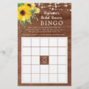 Search for sunflower games bridal shower gifts For her