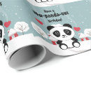 Search for panda wrapping paper Boy