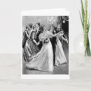 Search for vintage dance cards Retro