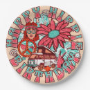 Search for peace sign paper plates Birthday