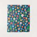 Search for christmas tapestries Reindeer