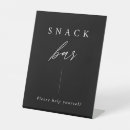 Search for snacks sign wedding signs Calligraphy