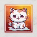 Search for kawaii business cards Kitty