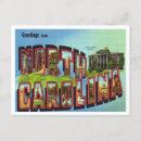 Search for vintage north carolina postcards Greetings from