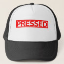 Search for press hats Red