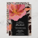 Search for leopard bridal shower invitations Jungle