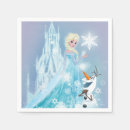 Search for frozen napkins Elsa the snow queen