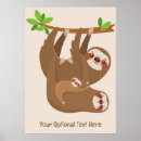 Search for sloth posters Cute