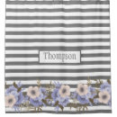Search for dusty blue shower curtains Monogrammed