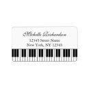 Search for key return address labels Piano
