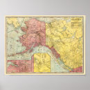 Search for vintage map posters souvenir