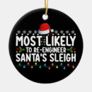 Search for engineer ornaments Xmas