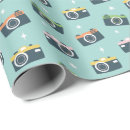 Search for camera wrapping paper Retro