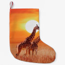 Search for giraffe christmas stockings Wildlife