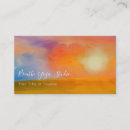 Search for sunrise business cards Yoga