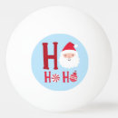 Search for christmas ping pong balls Santa