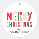 Search for merry christmas labels Fun