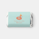 Search for flamingo birthday favors Pool party