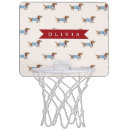 Search for dogs mini basketball hoops Dachshund