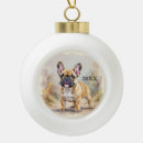 Search for french bulldog ornaments Animals