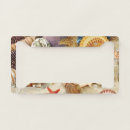 Search for shell license plate frames Ocean