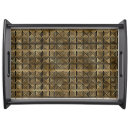 Search for art deco serving trays Elegant