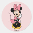 Search for disney character stickers Minnie mouse