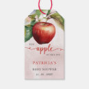 Search for apple gift tags Fall baby shower