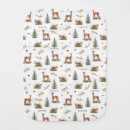 Search for woodland burp cloths pattern