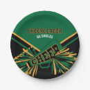 Search for black and gold paper plates Party