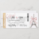 Search for boarding pass paris invitations Destination