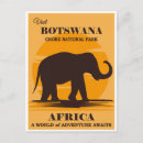 Search for elephant postcards African