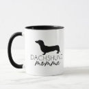 Search for dachshund mugs doxie