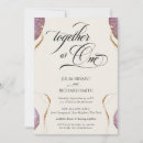 Search for amethyst wedding invitations Violet