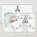 Search for tribal birthday invitations Boho