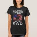 Search for horse dad tshirts Player