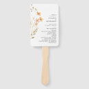 Search for boho wedding hand fans Watercolor floral