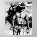 Search for black cowboy posters Rustic